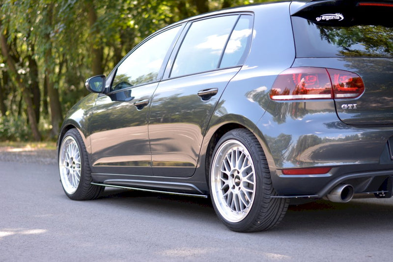 Maxton Design - SIDE SKIRTS DIFFUSERS VW GOLF MK6 GTI/ GTD (2008-2012)