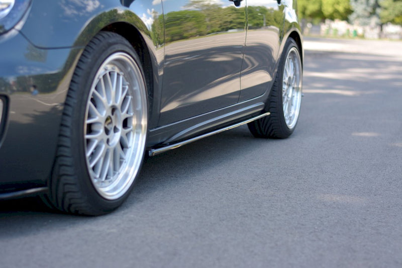 Maxton Design - SIDE SKIRTS DIFFUSERS VW GOLF MK6 GTI/ GTD (2008-2012)