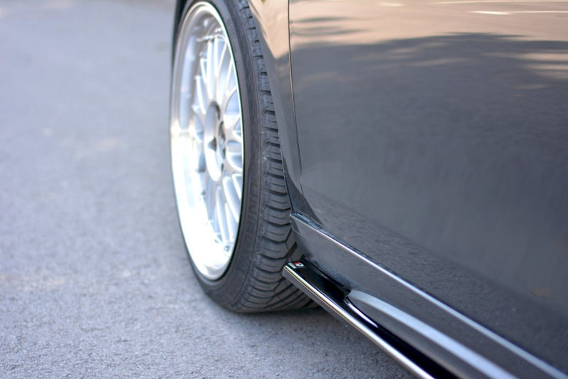 Maxton Design - SIDE SKIRTS DIFFUSERS VW GOLF MK6 GTI/ GTD (2008-2012)
