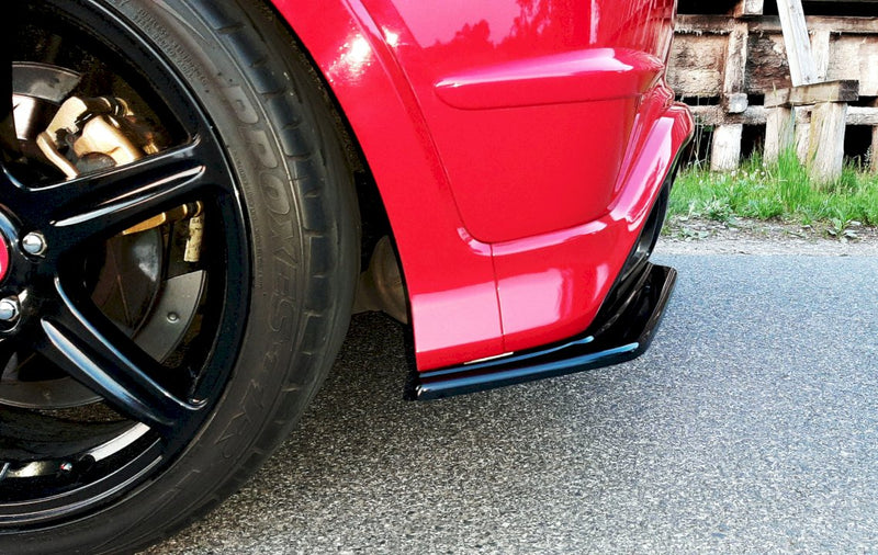 Maxton Design - REAR SIDE SPLITTERS HONDA CIVIC VIII TYPE-R GP (2007-2010)