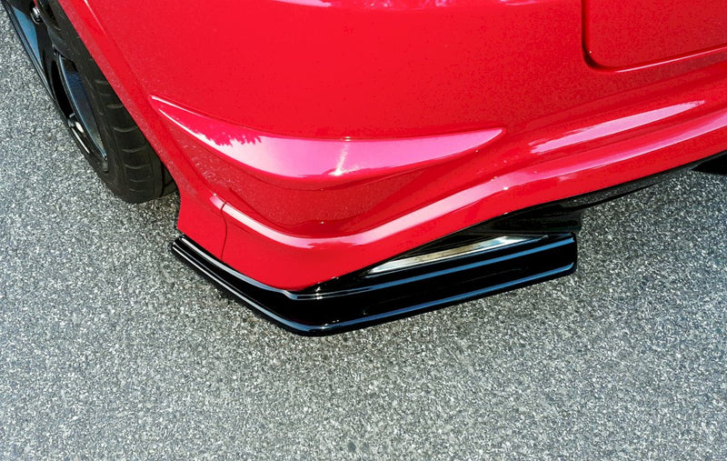 Maxton Design - REAR SIDE SPLITTERS HONDA CIVIC VIII TYPE-R GP (2007-2010)