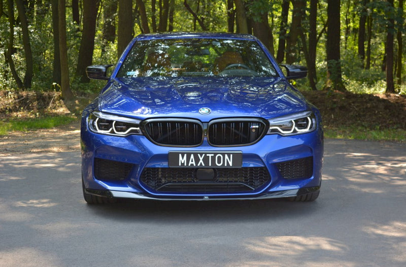 Maxton Design - FRONT SPLITTER V.1 BMW M5 F90 (2017-2020)