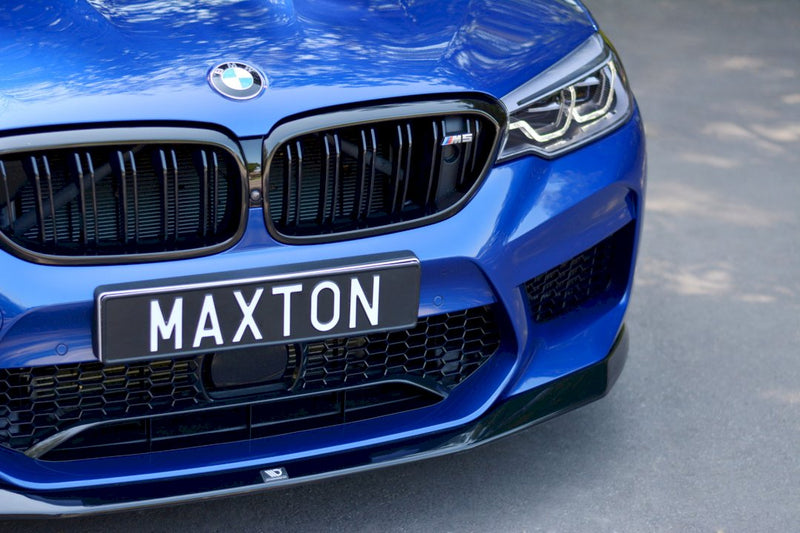 Maxton Design - FRONT SPLITTER V.1 BMW M5 F90 (2017-2020)