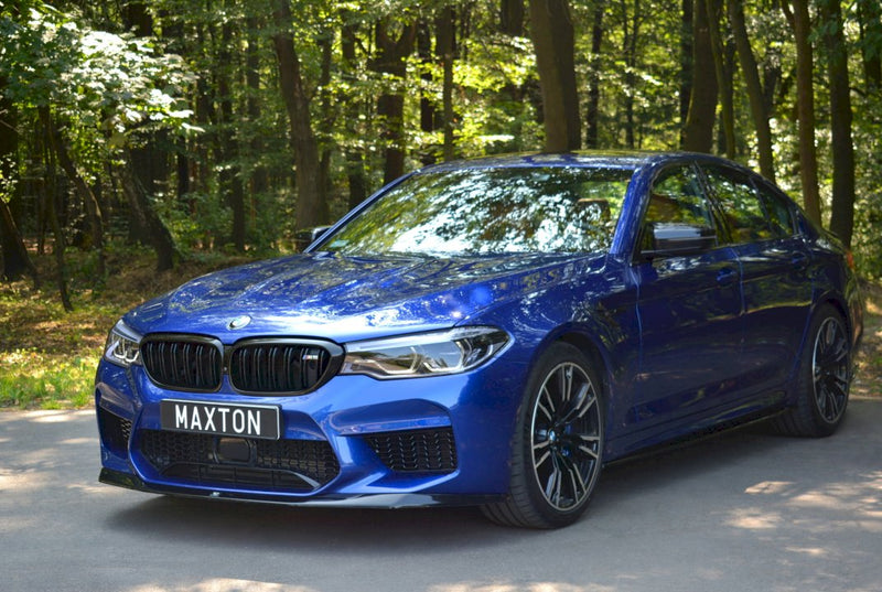 Maxton Design - FRONT SPLITTER V.1 BMW M5 F90 (2017-2020)