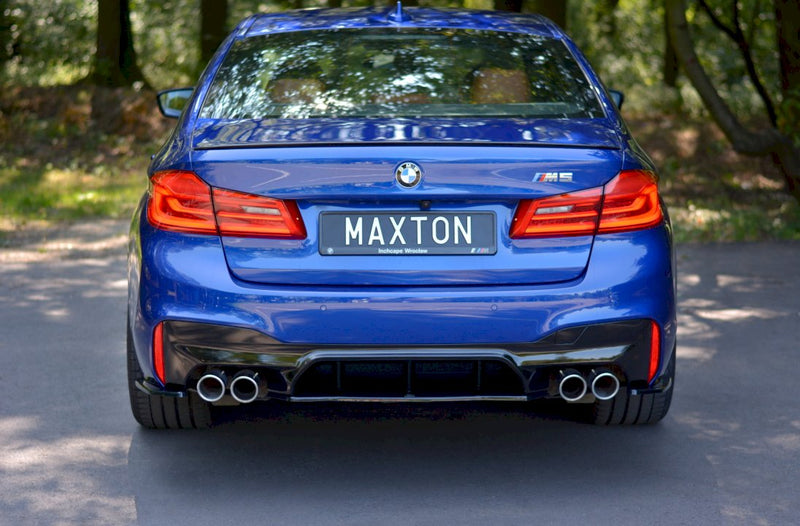 Maxton Design - CENTRAL REAR SPLITTER BMW M5 F90