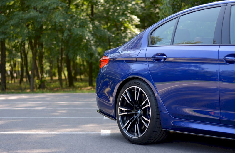 Maxton Design - REAR SIDE SPLITTERS BMW M5 F90 (2017-2024)