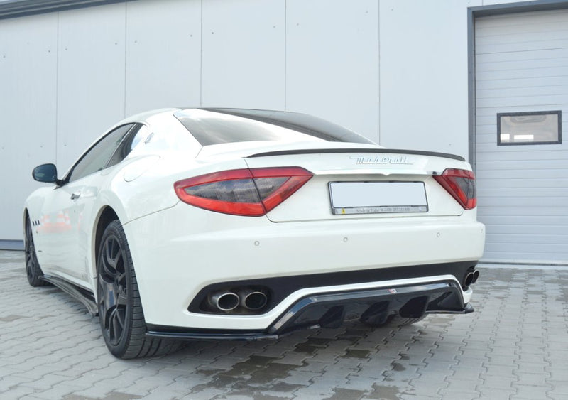 Maxton Design - REAR VALANCE MASERATI GRANTURISMO 2007-2011