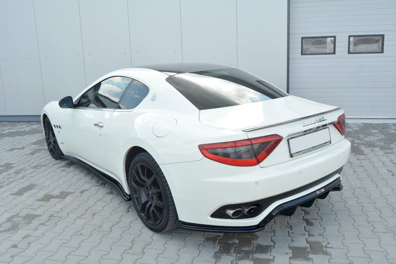 Maxton Design - REAR VALANCE MASERATI GRANTURISMO 2007-2011