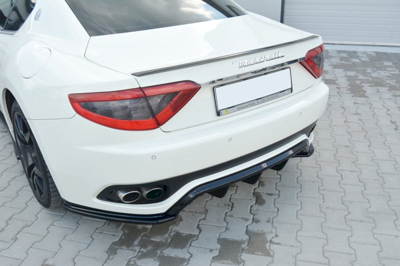 Maxton Design - REAR VALANCE MASERATI GRANTURISMO 2007-2011