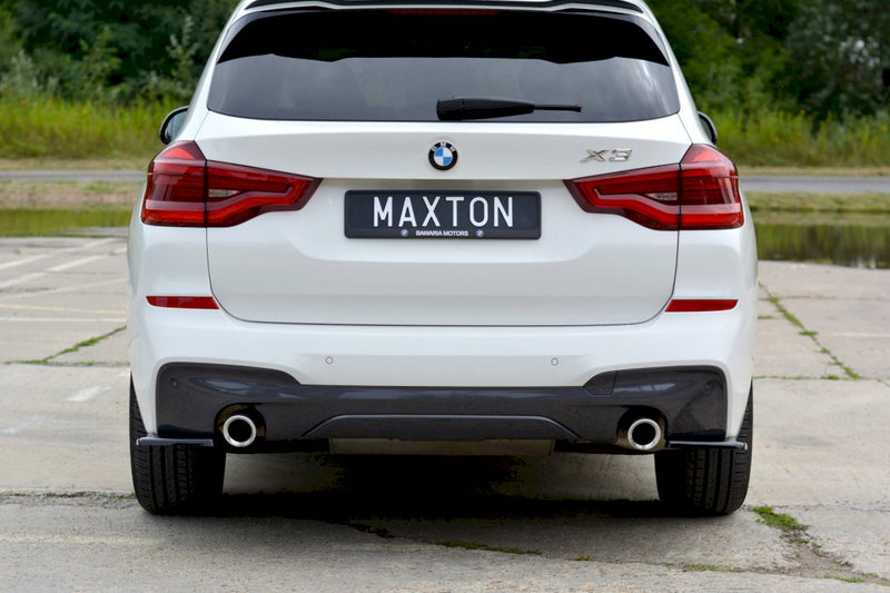 Maxton Design - REAR SIDE SPLITTERS BMW X3 G01 M-PACK