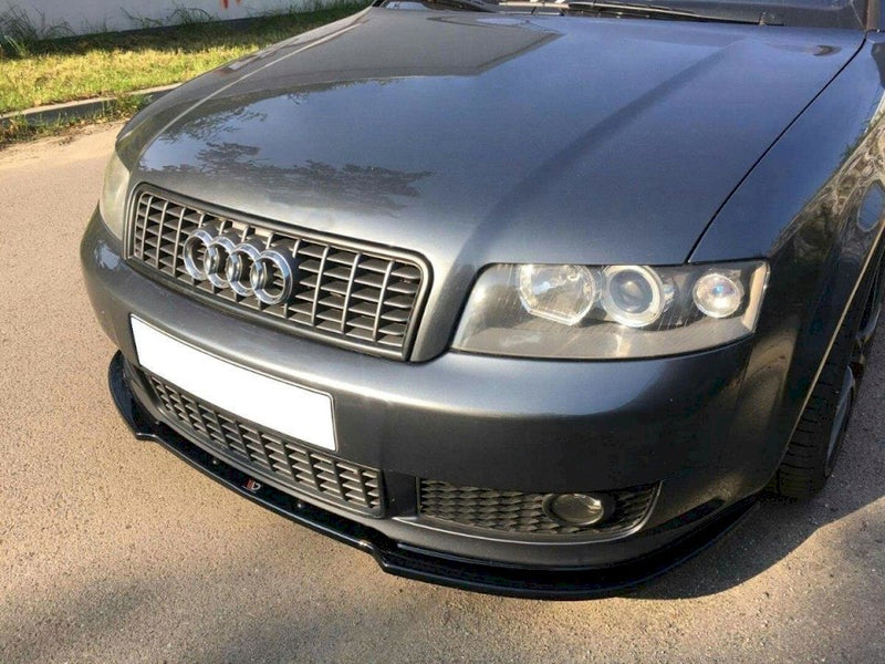 Maxton Design - FRONT SPLITTER V.2 AUDI A4 S-LINE B6