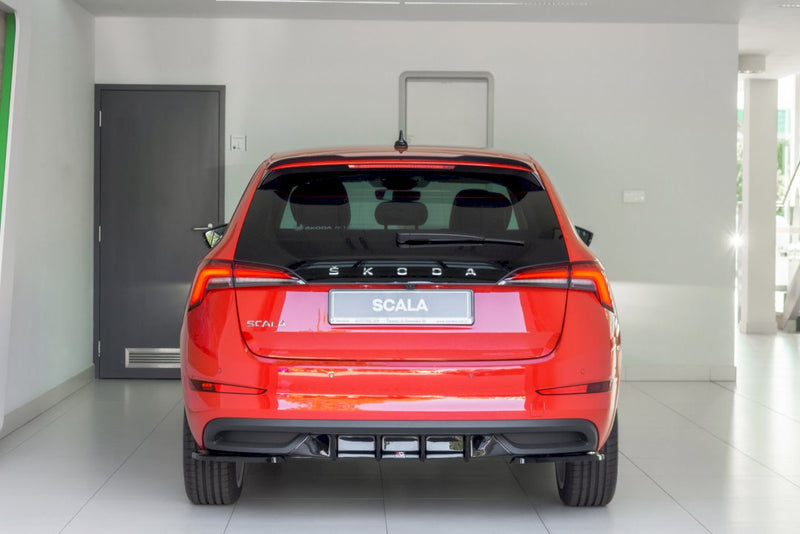 Maxton Design - REAR VALANCE SKODA SCALA (2019-UP)