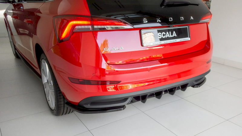 Maxton Design - REAR VALANCE SKODA SCALA (2019-UP)
