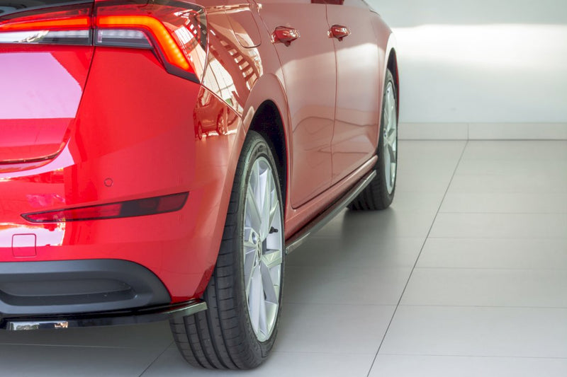 Maxton Design - SIDE SKIRTS DIFFUSERS SKODA SCALA (2019-UP)