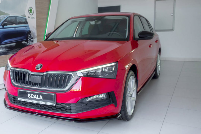 Maxton Design - SIDE SKIRTS DIFFUSERS SKODA SCALA (2019-UP)