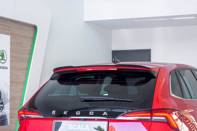 Maxton Design - SPOILER EXTENSION SKODA SCALA (2019-UP)