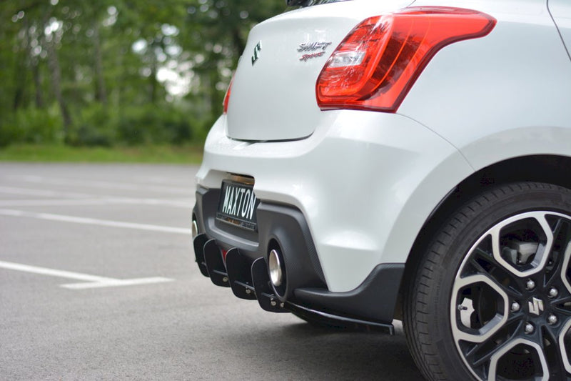 Maxton Design - REAR DIFFUSER SUZUKI SWIFT 6 SPORT (2018-)