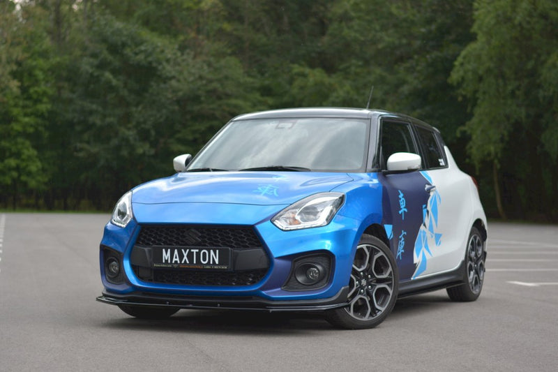 Maxton Design - FRONT SPLITTER V.1 SUZUKI SWIFT 6 SPORT (2018-)
