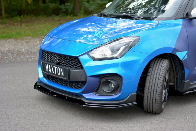 Maxton Design - FRONT SPLITTER V.1 SUZUKI SWIFT 6 SPORT (2018-)