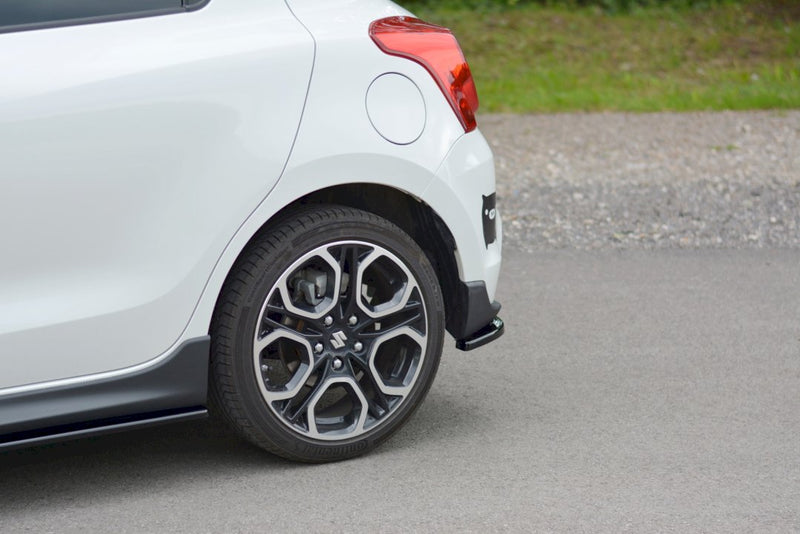 Maxton Design - REAR SIDE SPLITTERS SUZUKI SWIFT 6 SPORT (2018-)