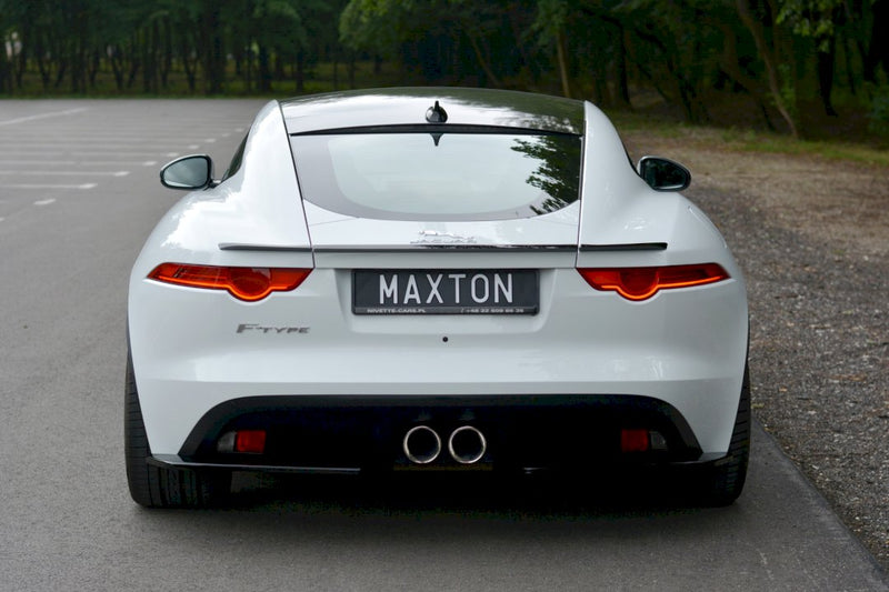 Maxton Design - SPOILER EXTENSION JAGUAR F TYPE (2013-16)