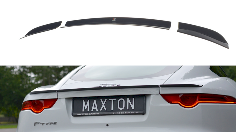 Maxton Design - SPOILER EXTENSION JAGUAR F TYPE (2013-16)