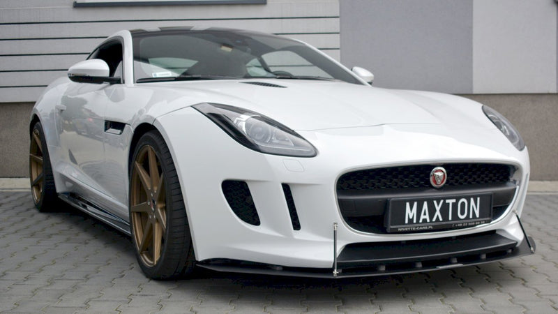 Maxton Design - FRONT RACING SPLITTER JAGUAR F TYPE (2013-16)