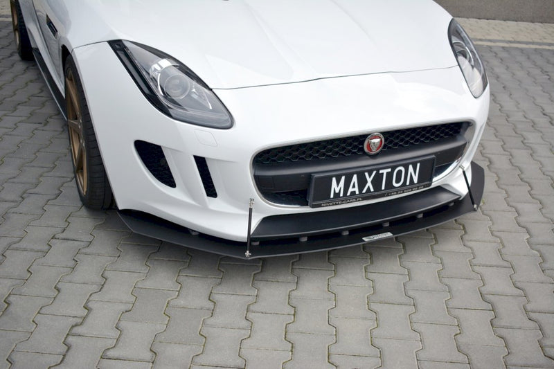 Maxton Design - FRONT RACING SPLITTER JAGUAR F TYPE (2013-16)
