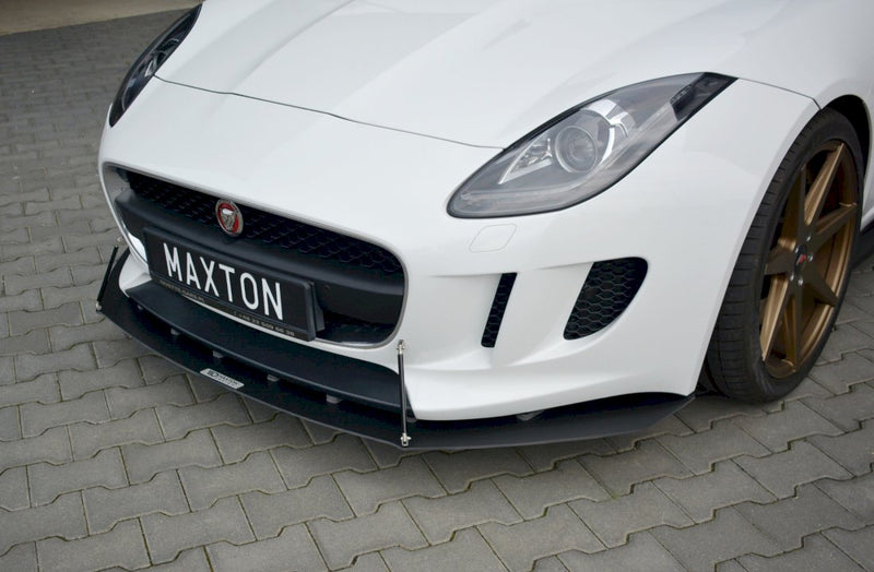 Maxton Design - FRONT RACING SPLITTER JAGUAR F TYPE (2013-16)