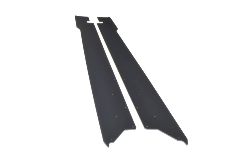 Maxton Design - RACING SIDE SKIRTS DIFFUSERS JAGUAR F TYPE (2013-16)