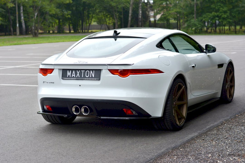 Maxton Design - REAR SIDE SPLITTERS JAGUAR F TYPE (2013-16)