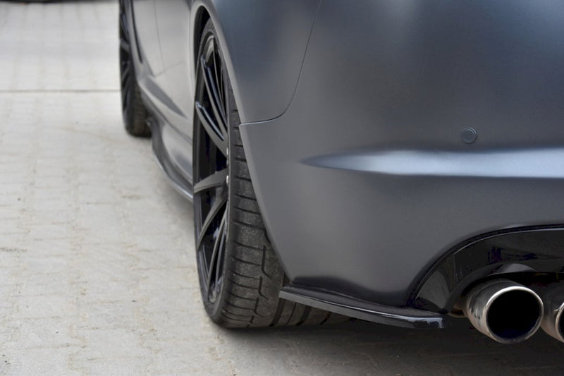 Maxton Design - REAR SIDE SPLITTERS JAGUAR XF- R (2007-2011)