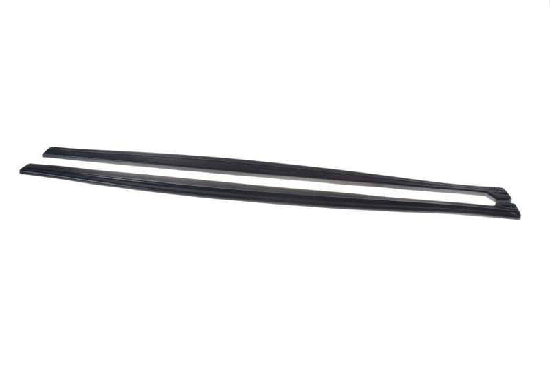 Maxton Design - SIDE SKIRTS DIFFUSERS JAGUAR XF- R (2007-2011)