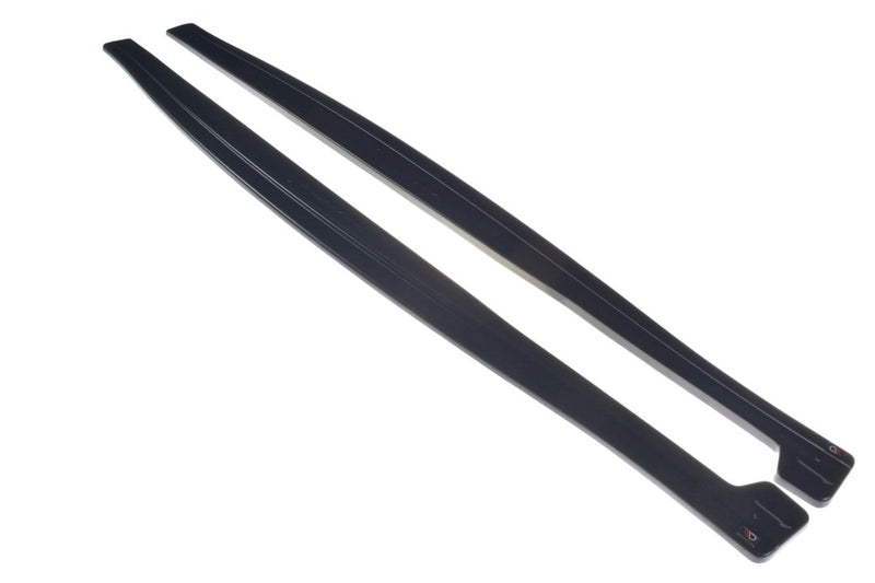 Maxton Design - SIDE SKIRTS DIFFUSERS JAGUAR XF- R (2007-2011)