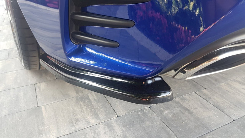 Maxton Design - REAR SIDE SPLITTERS LEXUS RC (2014-UP)