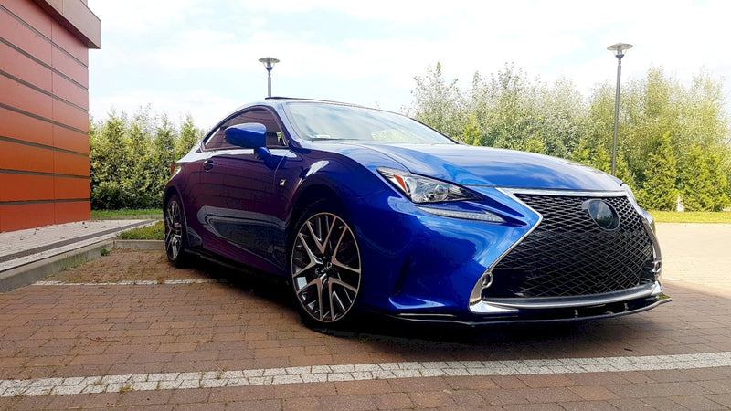 Maxton Design - FRONT SPLITTER V.2 LEXUS RC (2014-UP)