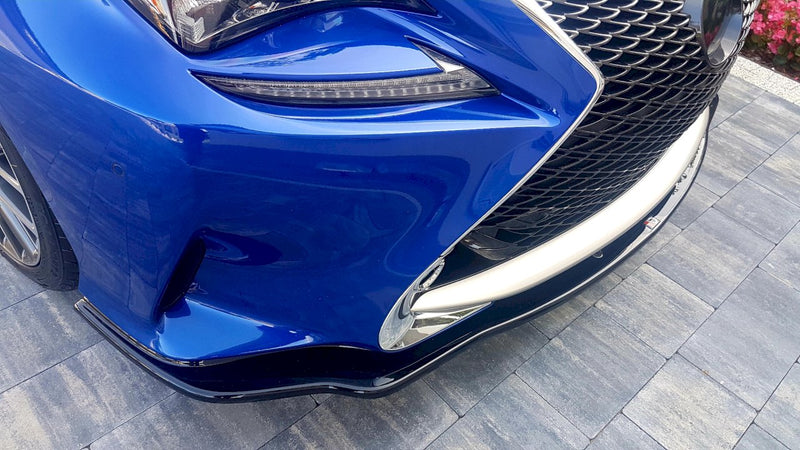 Maxton Design - FRONT SPLITTER V.2 LEXUS RC (2014-UP)