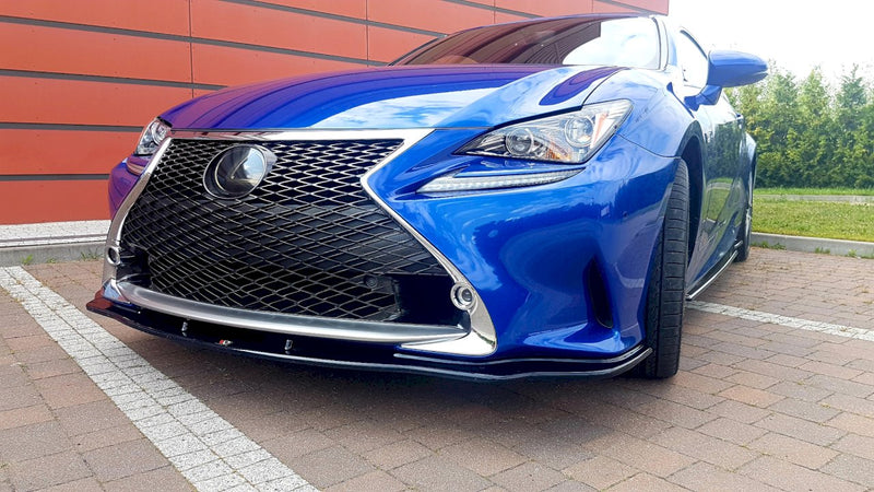 Maxton Design - FRONT SPLITTER V.2 LEXUS RC (2014-UP)