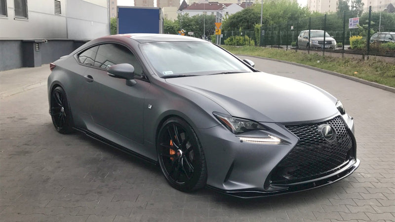 Maxton Design - FRONT SPLITTER V.1 LEXUS RC