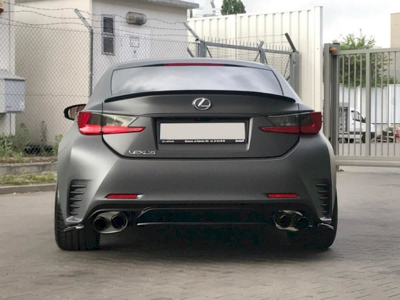 Maxton Design - SPOILER CAP LEXUS RC (2014-UP)