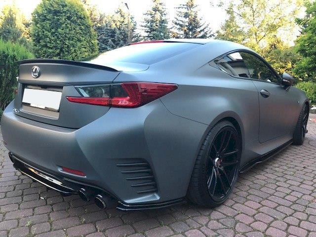 Maxton Design - SPOILER CAP LEXUS RC (2014-UP)