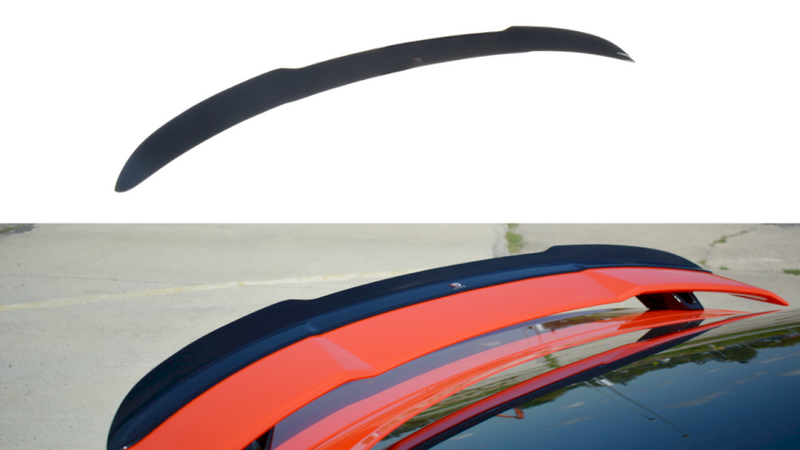 Maxton Design - SPOILER EXTENSION AUDI TT MK3 (8S) RS (2016-UP)