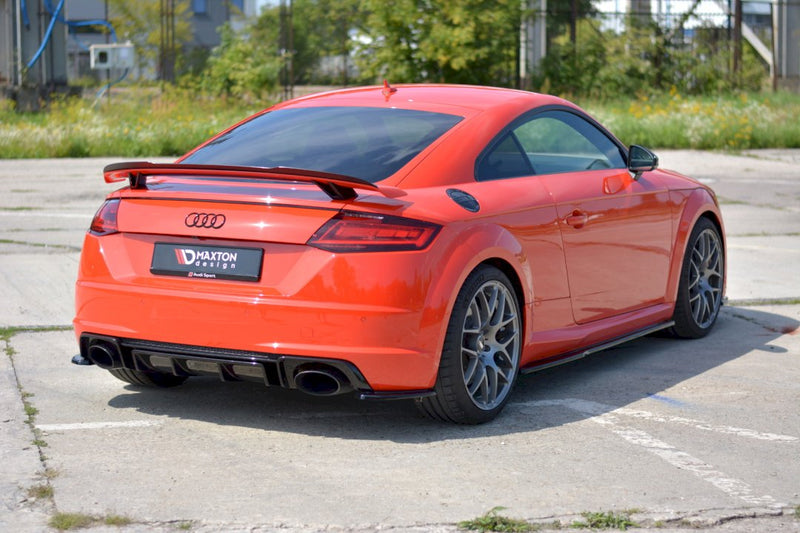 Maxton Design - REAR SIDE SPLITTERS AUDI TT MK3 (8S) RS (2016-UP)