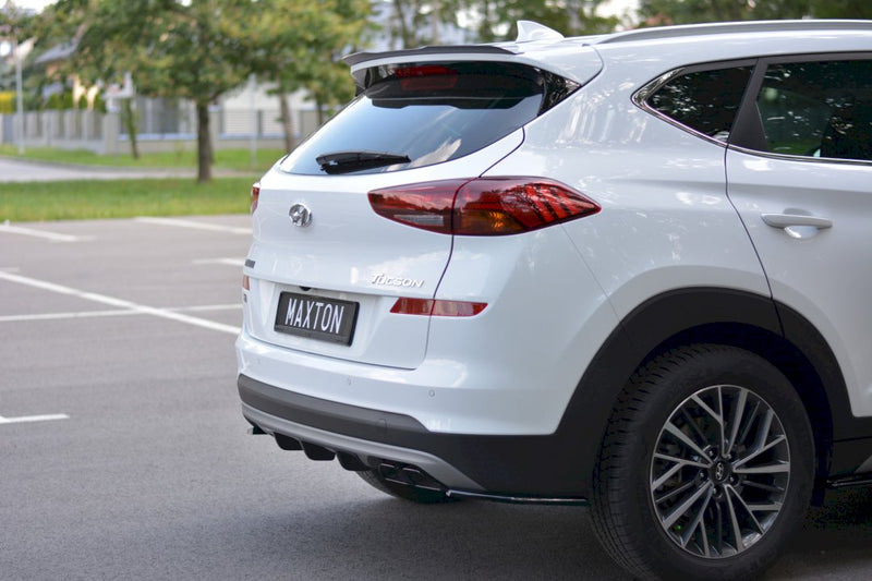 Maxton Design - REAR VALANCE HYUNDAI TUCSON MK3 FACELIFT (2018-UP)