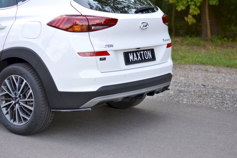 Maxton Design - REAR SIDE SPLITTERS HYUNDAI TUCSON MK3 FACELIFT (2018-UP)