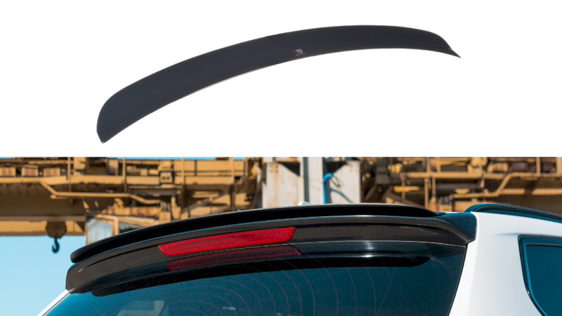 Maxton Design - SPOILER EXTENSION BMW X3 F25 M-PACK FACELIFT (2014-2017)
