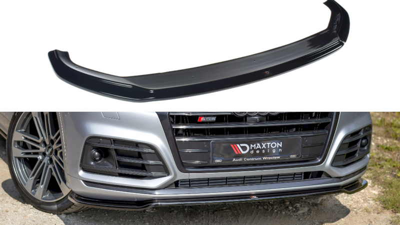 Maxton Design - FRONT SPLITTER AUDI SQ5/Q5 S-LINE MKII (2017-UP)