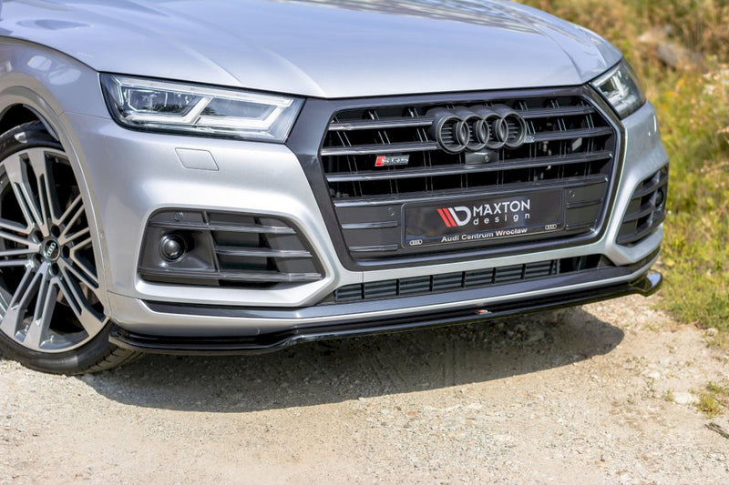Maxton Design - FRONT SPLITTER AUDI SQ5/Q5 S-LINE MKII (2017-UP)