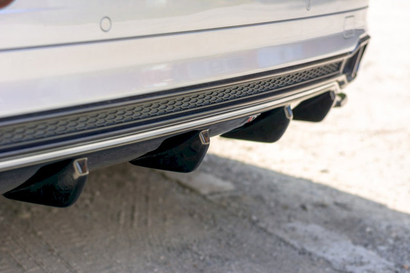 Maxton Design - REAR VALANCE AUDI SQ5/Q5 S-LINE MKII (2017-UP)