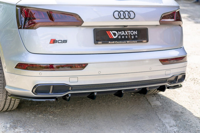Maxton Design - REAR VALANCE AUDI SQ5/Q5 S-LINE MKII (2017-UP)